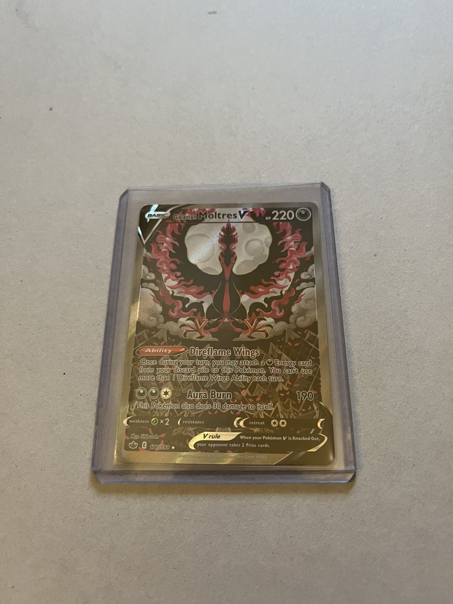 Moltres V Alt Art