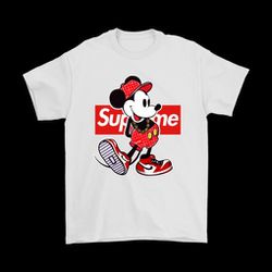 Supreme X Mickey Mouse T Shirt