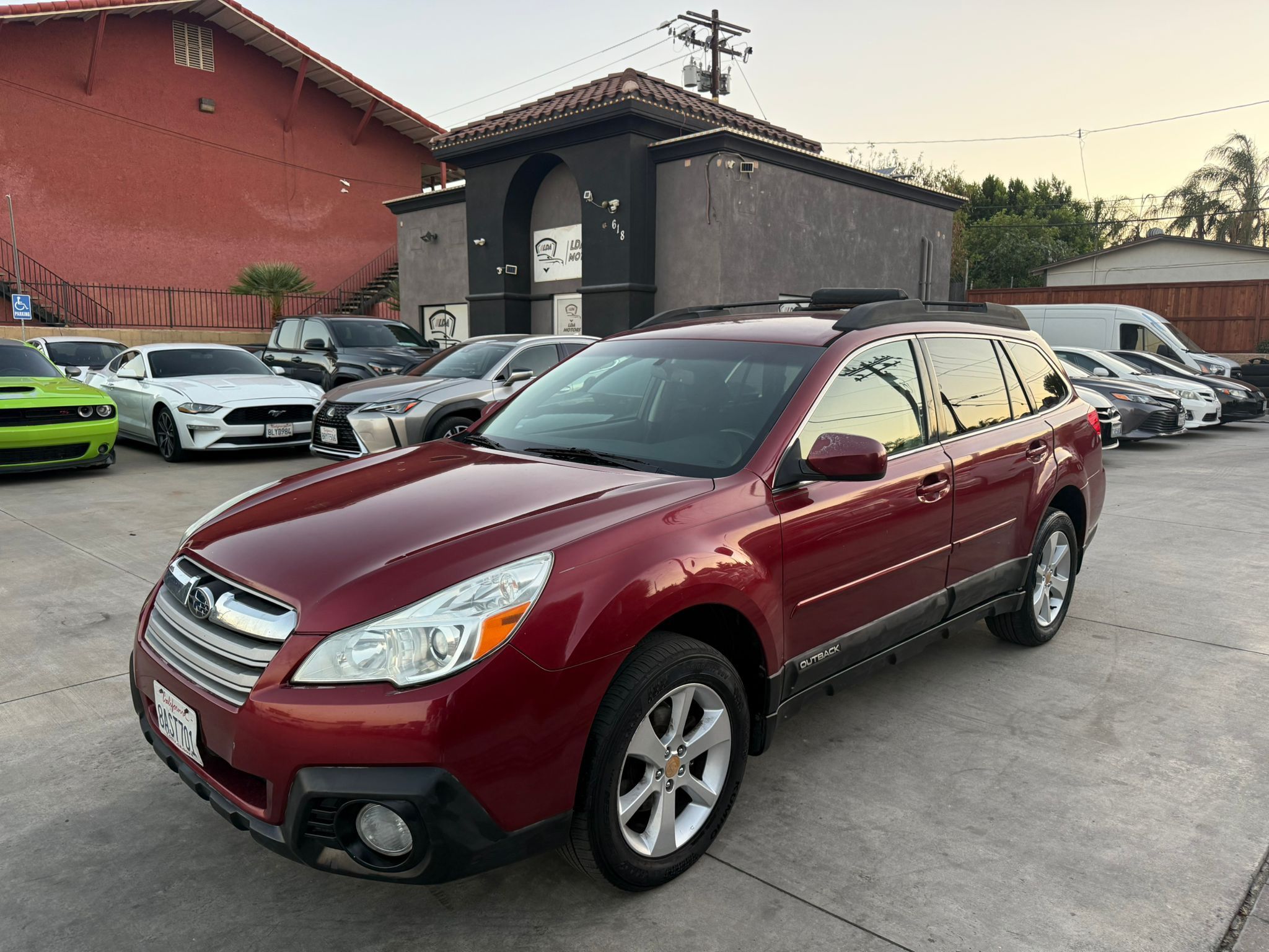 2013 Subaru Outback