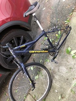 Cannondale F700 frame