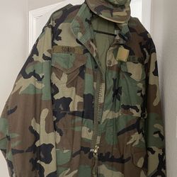 U S Army Jacket And Hat