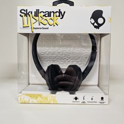Brand New - Skullcandy Supreme Sound Uprock Headphone in Carbon Gray