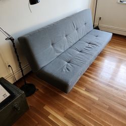 Sleeper Sofa. IKEA. BALKARP. Gray