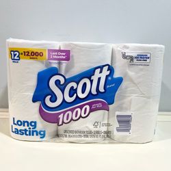 Scott Toilet Paper(12 Rolls)