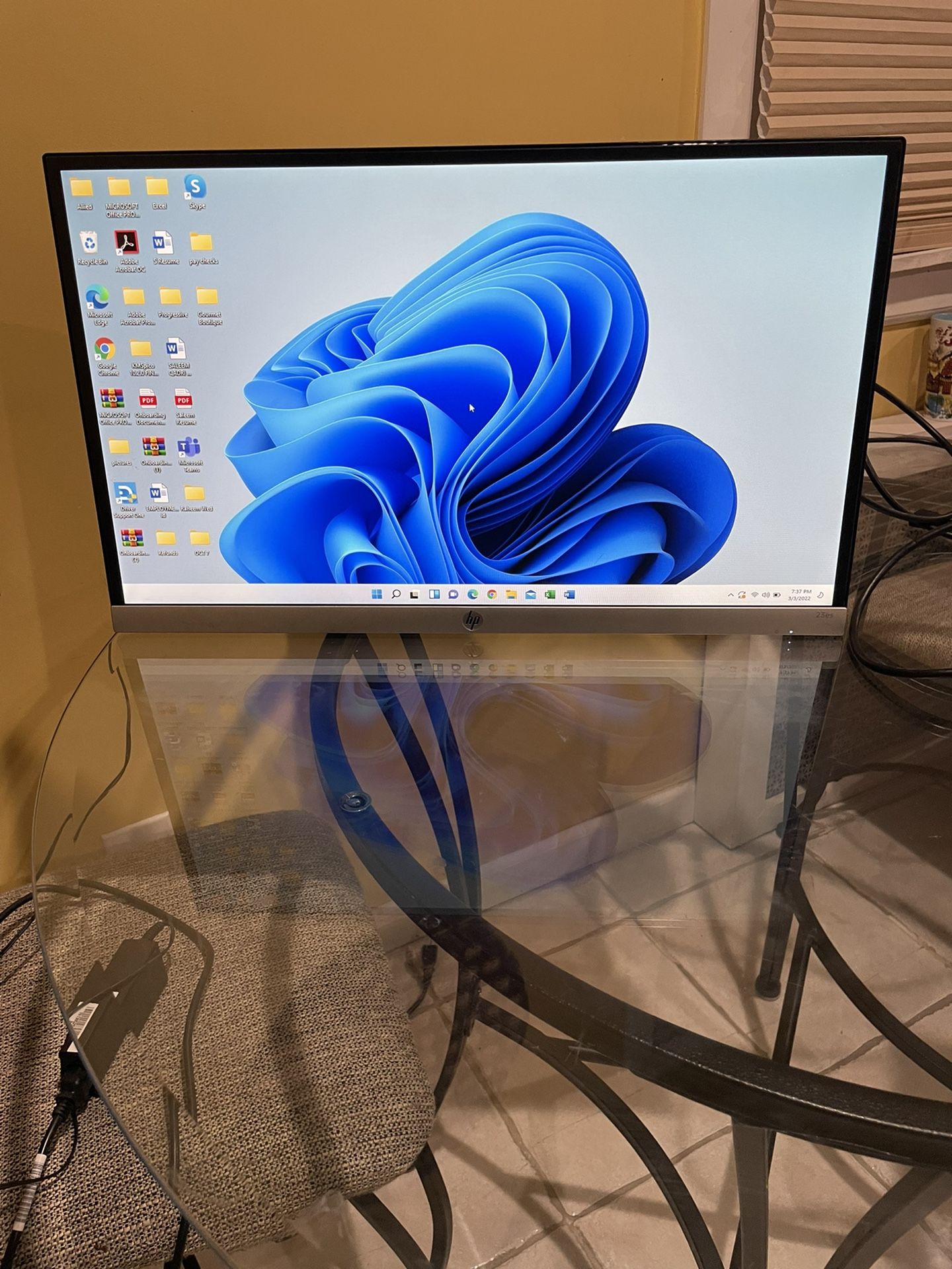 HP - 23es 23.5” LPS LED FHD Monitor