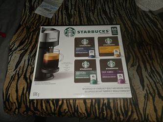 Starbucks nespresso pods