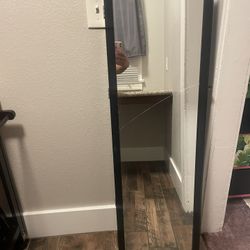 Free  Mirrored Jewelry Cabinet 