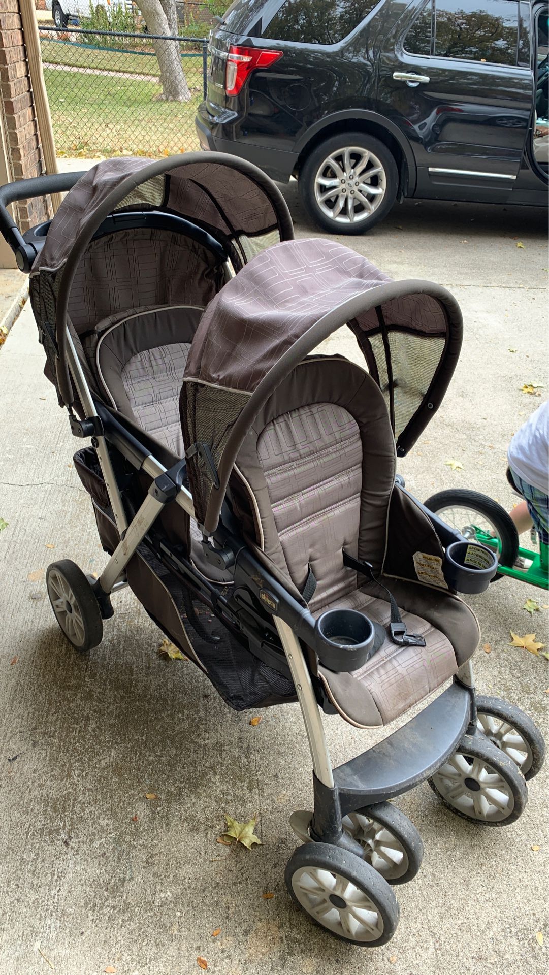 Chicco double stroller