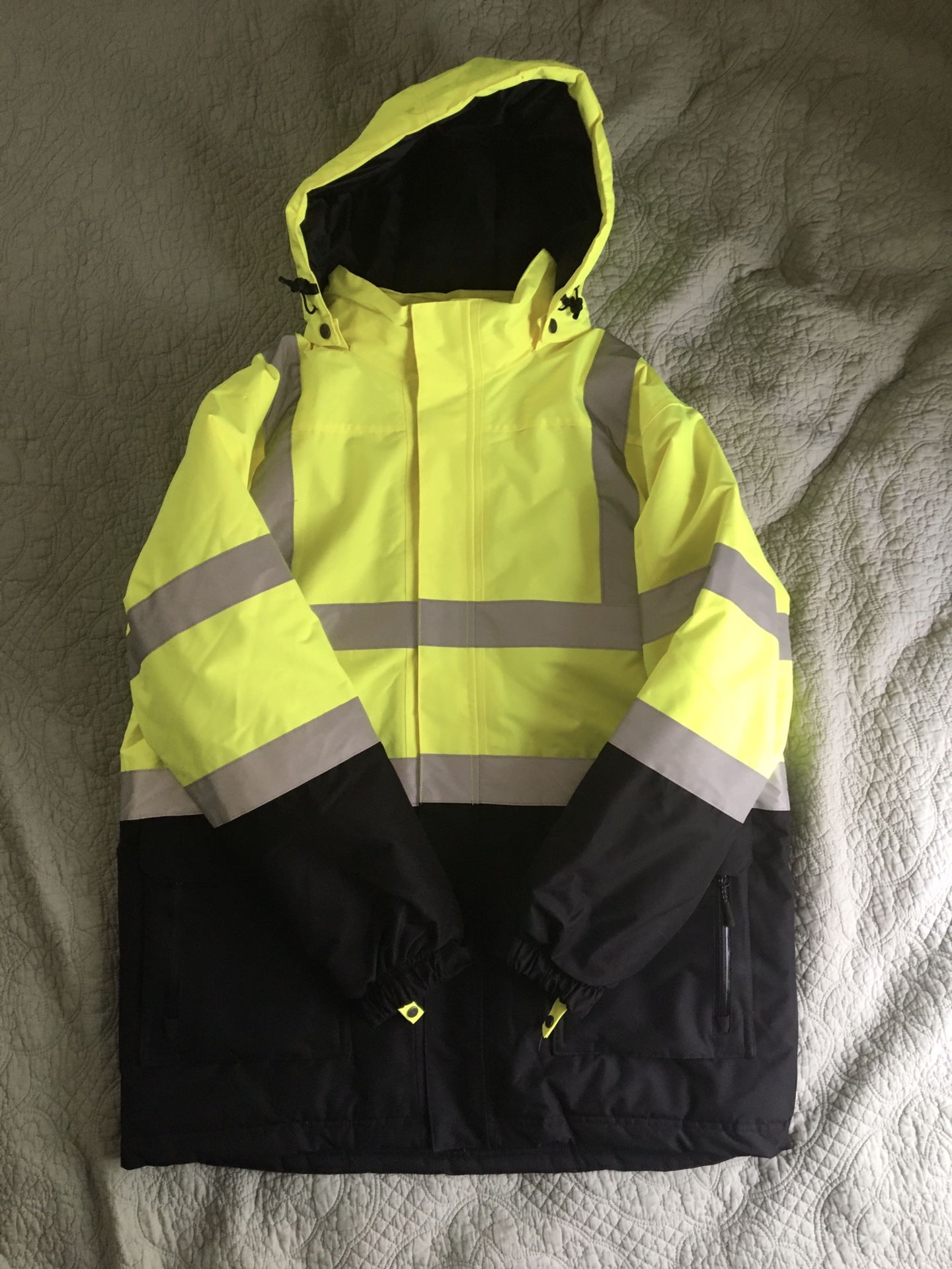 Port Authority X-large Hi-Vis Thermal Jacket 