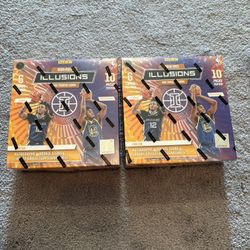 ILLusion Panini Mega Box 20-21