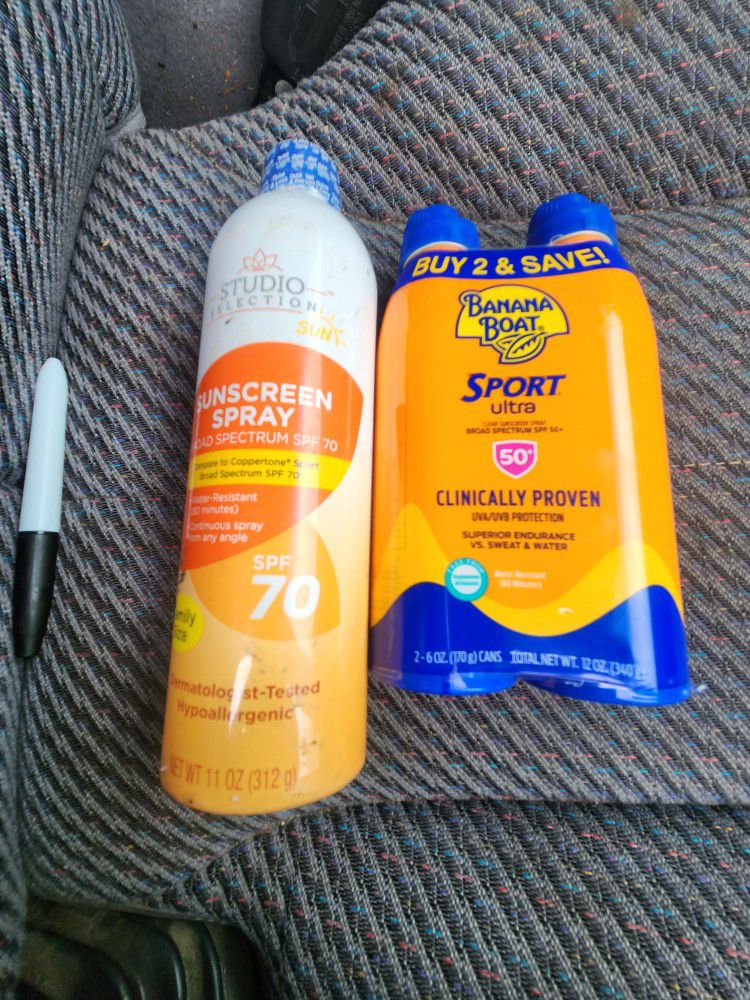 Sunscreen Brand New Never Opened Sealed