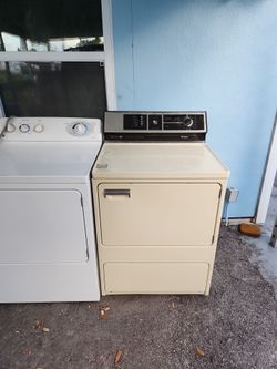 2dryers 1 washer 50 apiece