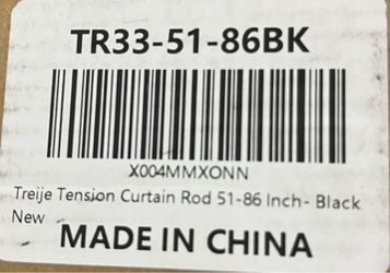 Treije Tension Curtain Rod