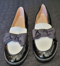 Bandolino Women's Lindio Bow Slip-on Tailored Loafers