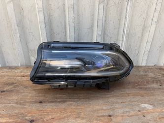Dodge Charger 2015 2016 2017 2018 2019 2020 2021 2022 2023 HALOGEN HEADLIGHT HEADLAMP LEFT DRIVER SIDE LH