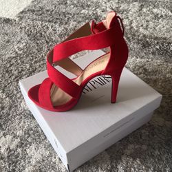 Brand New Red heels 7.5 
