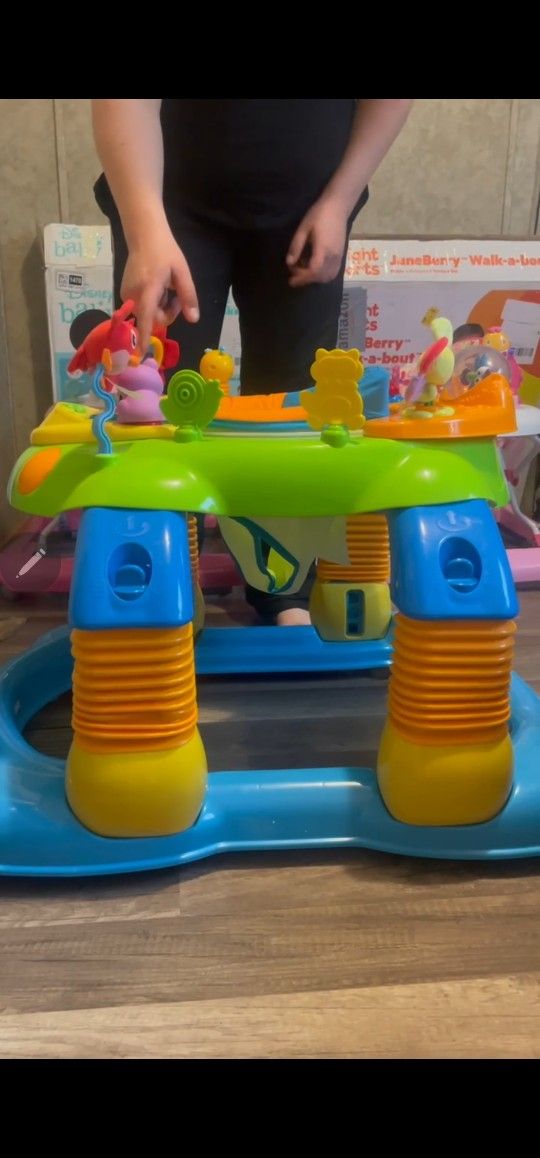 Delta Kids Bouncer and Walker
