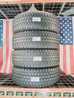 📍 4 Matching Used Tires 265/70R17 GOODYEAR WRANGLER ATS 265 70 17
