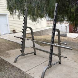 Body Solid Multi Press Rack 