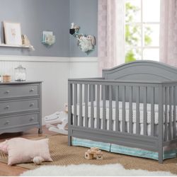 Da Vinci Charlie 4 -in-1 Coverertible Crib