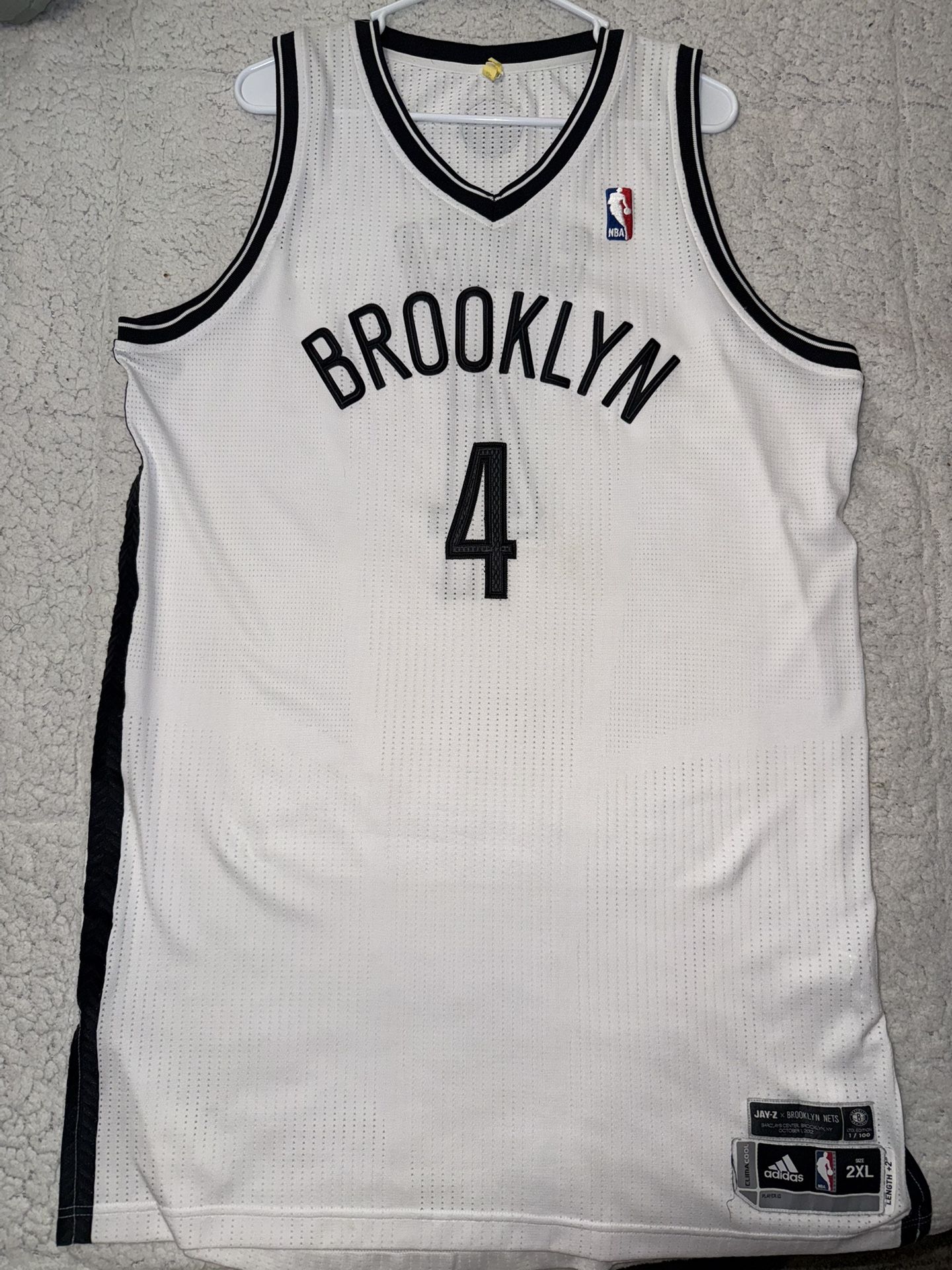 Limited Edition Brooklyn Nets/Jay Z Collab Jersey 1/100