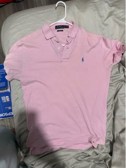 Ralph Lauren Men’s pink polo