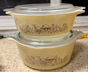 Vintage Mushroom set