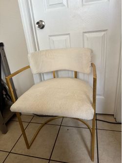 Chair vanity or decorative
