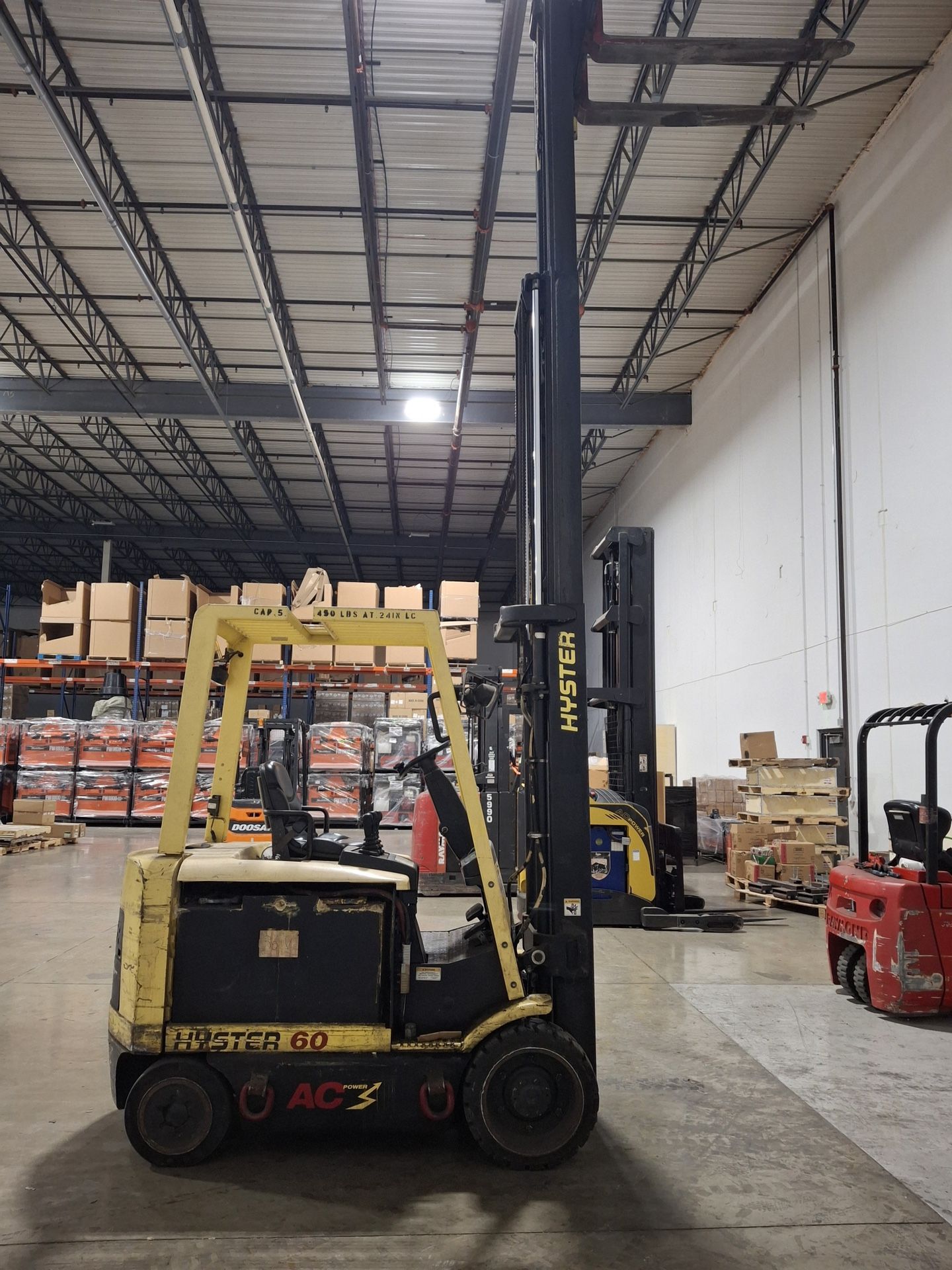 Hyster forklift 6000lb