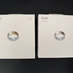 OURA 4 - Smart Rings x 2