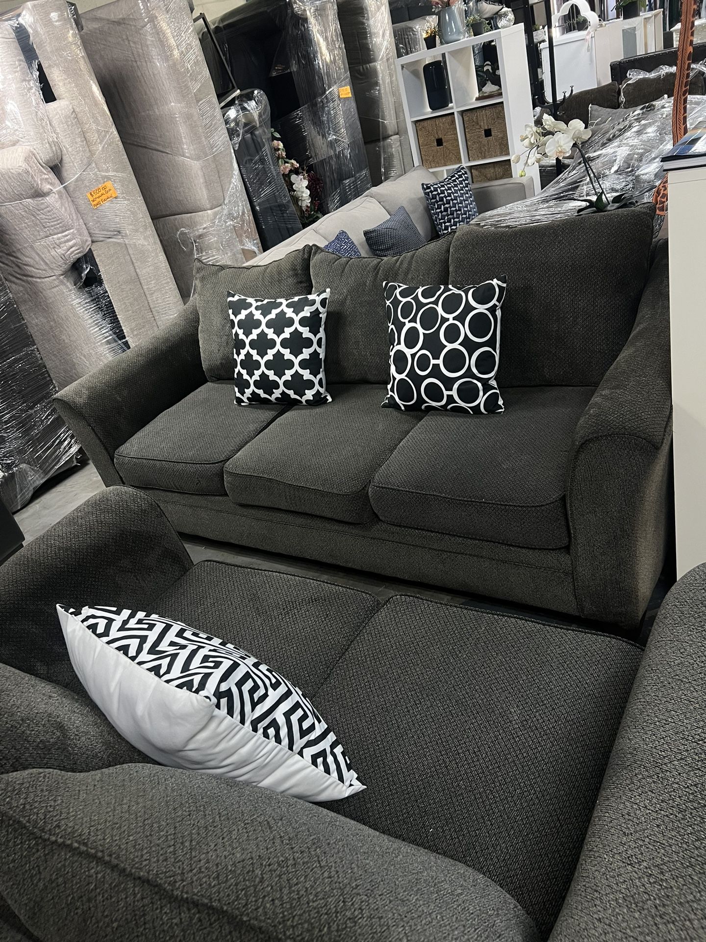 Sofa And Loveseat