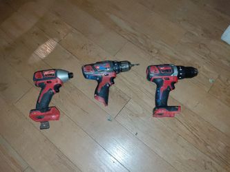 Milwakee drill and impact