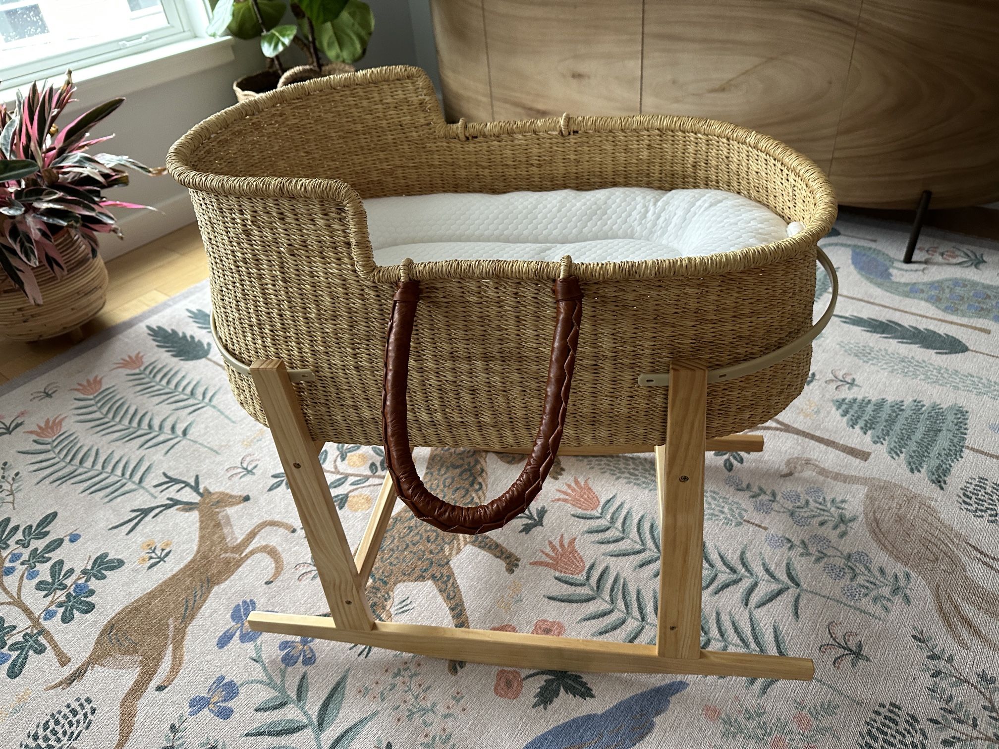 Handmade Baby Bassinet Crib Newborn