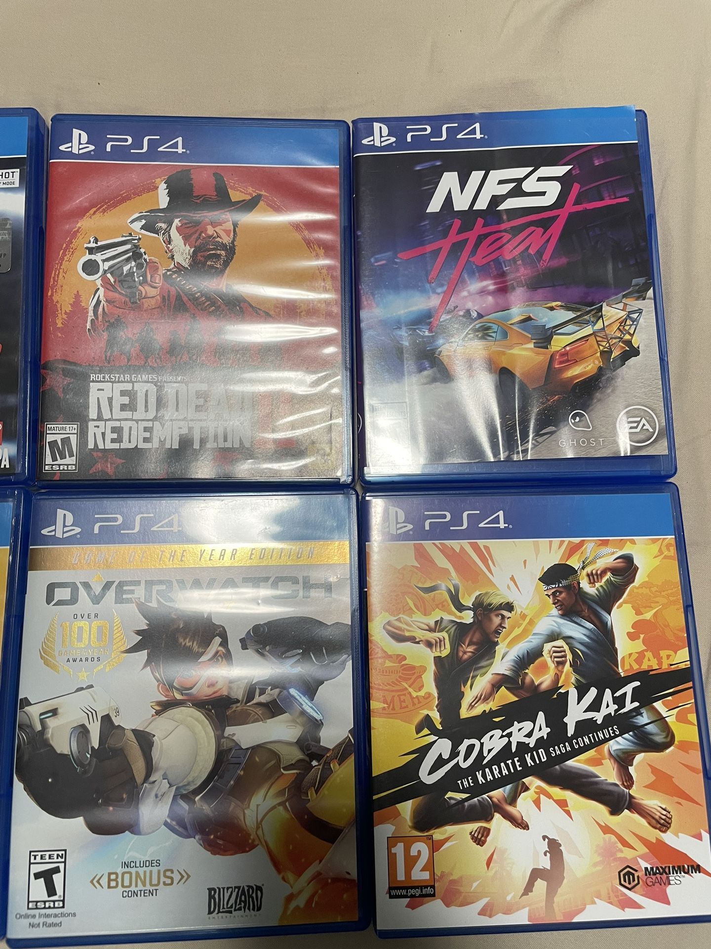 PS4 games (bulk)