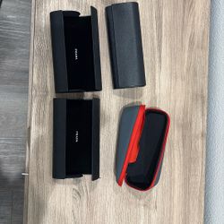 Prada And Misc Sunglass Case