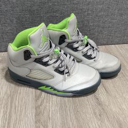Jordan 5 Retro Green Bean