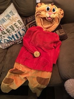 Daniel the tiger costume