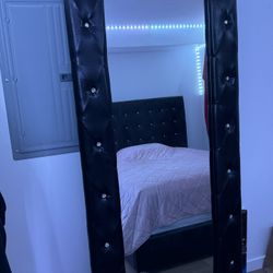 Bed Frame With Matching Mirror 