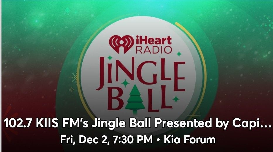 IHeart Radio Jingle Ball 2022 for Sale in Anaheim, CA OfferUp