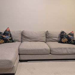 Large Taupe Couch