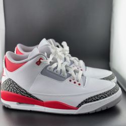 Jordan 3 Retro Fire Red (2022) sz 10.5