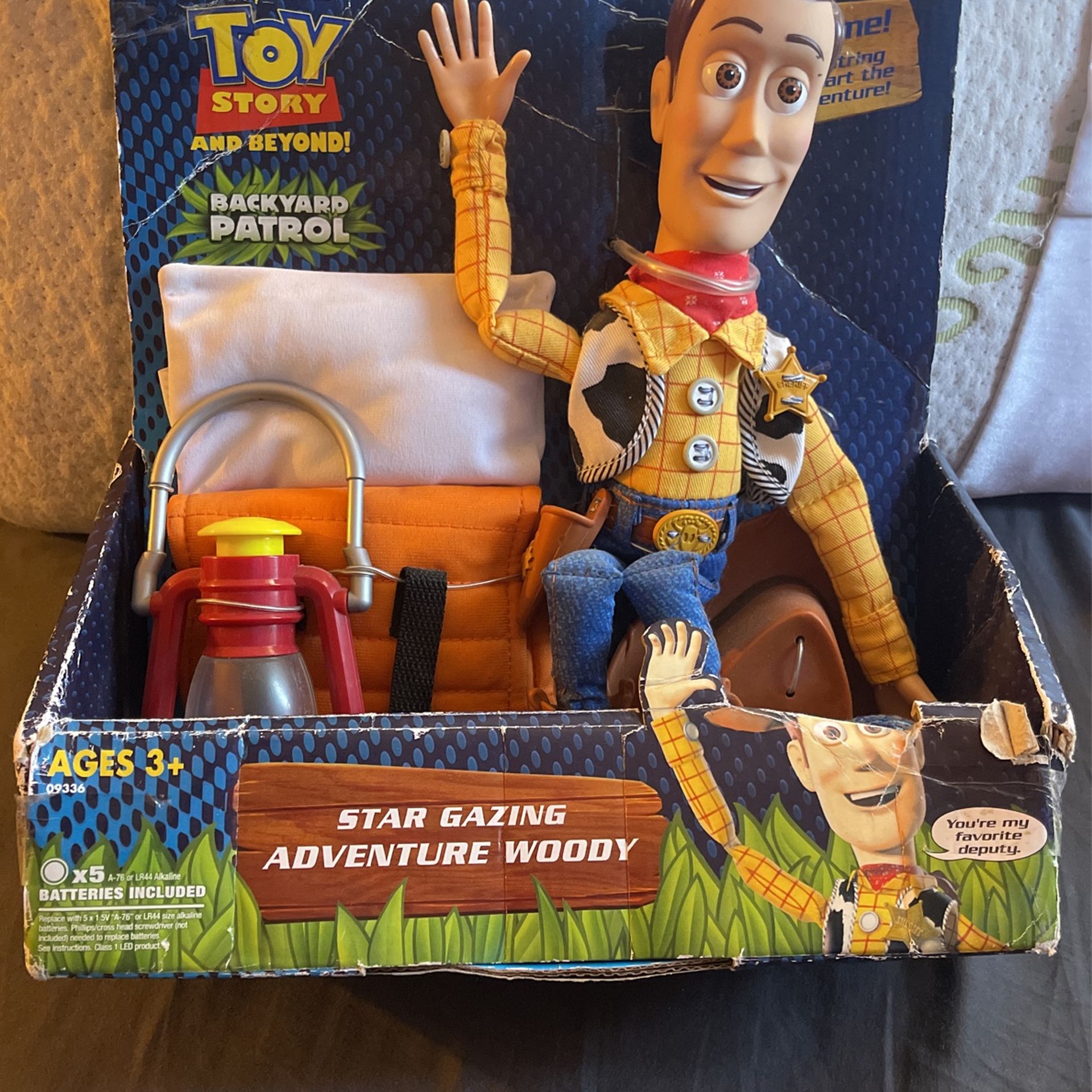 Toy Story Woody Doll