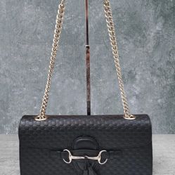 New Emily Guccissima Chain Shoulder Bag