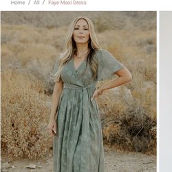 NWT Baltic Born Faye Dress