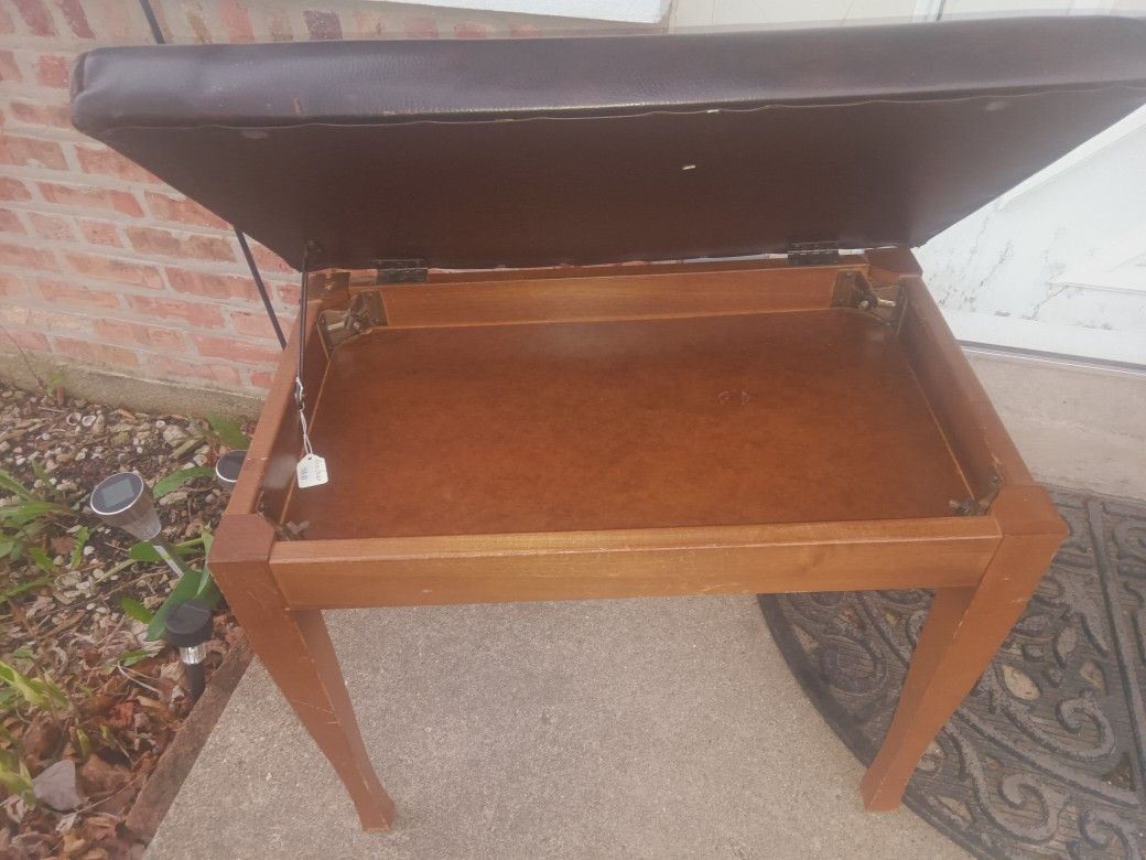 Piano Bench