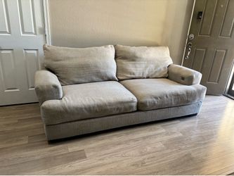 Modern Gray Sofa w/ USB Charging Ports Free Delivery 🚚