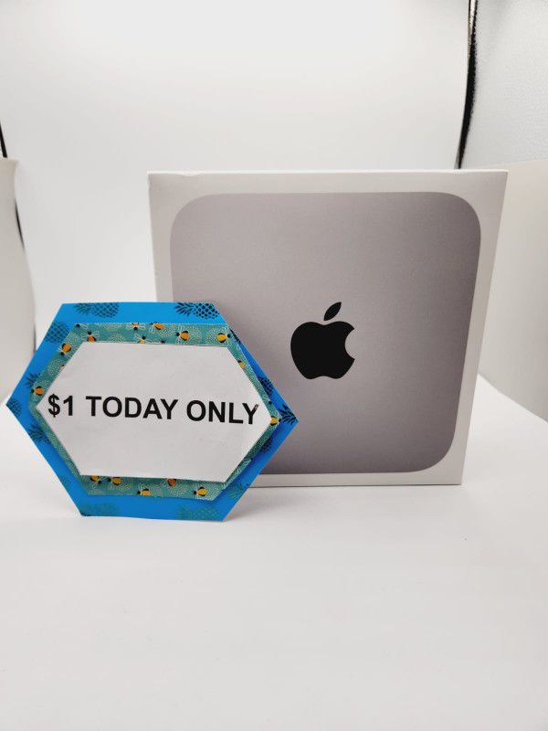Apple Mac Mini- $1 Today Only