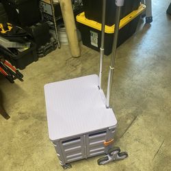 Folding Utility Cart 