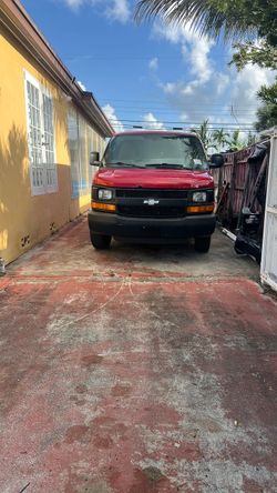 Chevrolet express van 3500