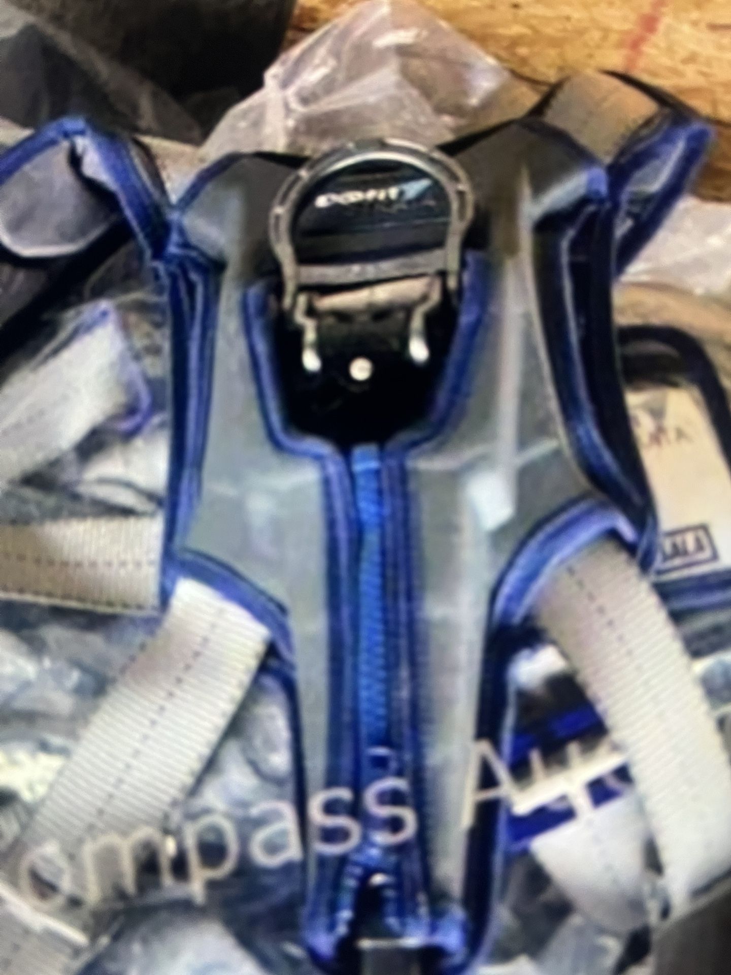 DBI Sala Eco Fit Harness XXL XL And L